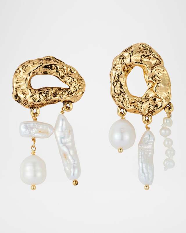 Silvia Pearl Earrings